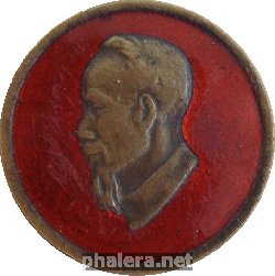 Нагрудный знак Хо Ши Мин 