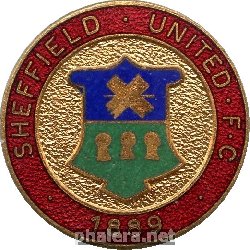 Нагрудный знак Sheffield United FС 