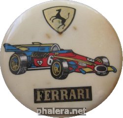 Нагрудный знак Ferrari  - Формула 1 
