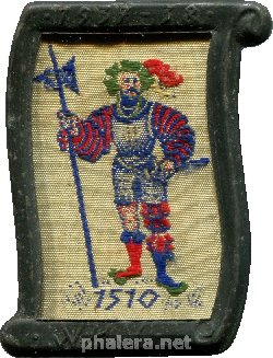 Знак Немецкий Военный Костюм. 1510