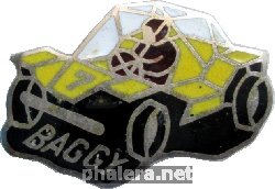 Нагрудный знак Багги, ралли 