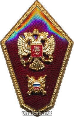 Нагрудный знак Среднее учебное заведение МВД 