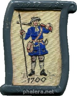 Знак Немецкий Военный Костюм. 1700