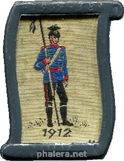 Знак Немецкий Военный Костюм. 1912