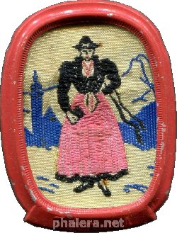 Знак Народный Костюм. Тироль
