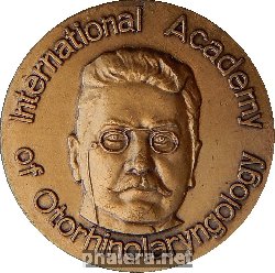 Badge International Academy of Otorhinolaryngology 