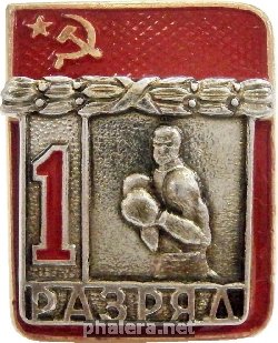 Знак 1 Разряд Бокс