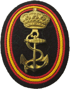 Нагрудный знак Морской флот 