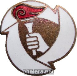 Нагрудный знак Традиционный спортивный фестиваль 