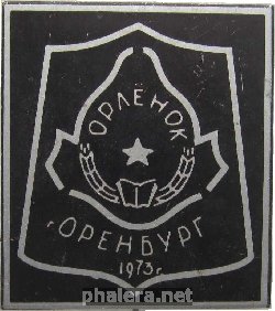 Знак Комсомольская Военно-Спортивная Игра 