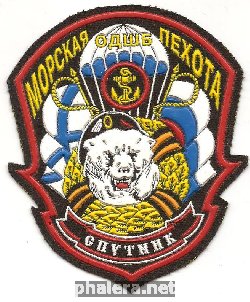 Знак 876 ОДШБ п.Спутник