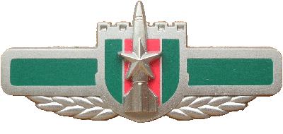 Badge Artillery 