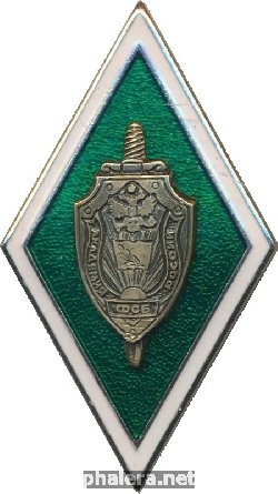 Нагрудный знак Академия ФСБ России 