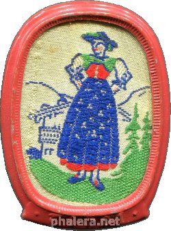 Знак Народный Костюм. Тироль