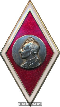 Нагрудный знак Суворовское училище 
