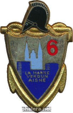 Знак 6-ой инженерный полк