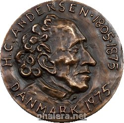 Нагрудный знак 100-Летию Сказочника Г. Х. Андерсена. Сказка 