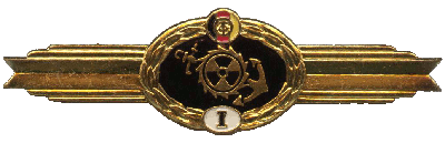 Знак Моторист механик 1 класса