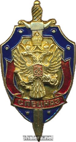 Нагрудный знак Спецназ  