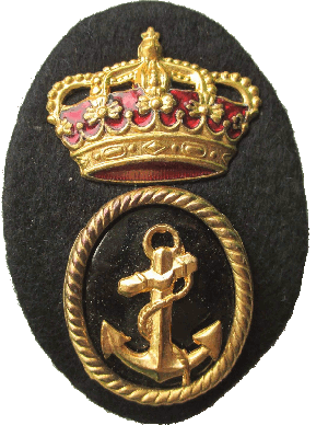 Нагрудный знак Кокарда ВМС 