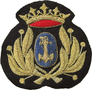 Нагрудный знак Кокарда ВМС 