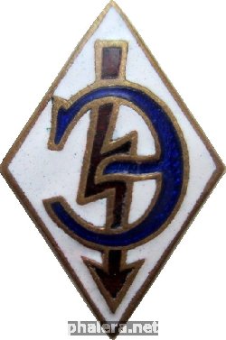 Нагрудный знак ДСО 