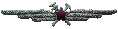 Нагрудный знак Авиатехник без класса 
