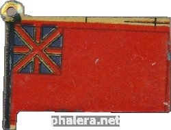 Знак Жетон Кружечного Сбора. Флаг Великобритании