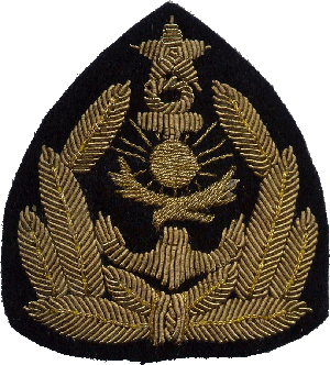 Нагрудный знак Офицерская кокарда ВМС 