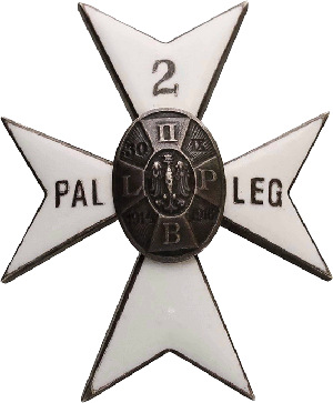 Badge 2 Light Artillery Regiment of the Legions 