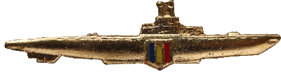Знак Подводник 1 класса