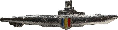 Нагрудный знак Подводник 2 класса 