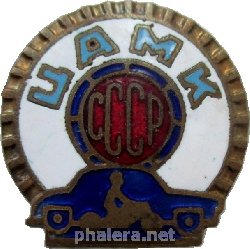 Нагрудный знак Центральный Авто-мото клуб ДОСААФ 