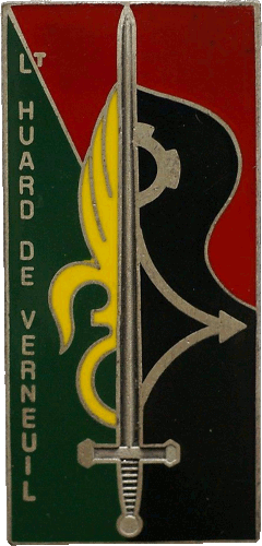 Знак Promotion badge Lt Huard de Verneuil unit