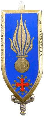 Знак Infantry school