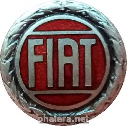 Нагрудный знак Fiat 