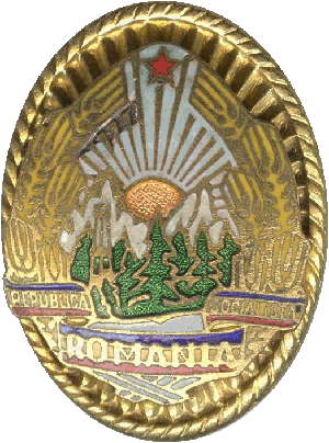 Нагрудный знак Кокарда Офицерская 