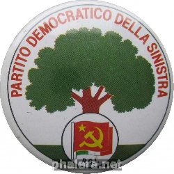 Нагрудный знак Коммунистическая Партия Италии P.C.I. 