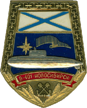 Нагрудный знак ДЭПЛ Б-401 Новосибирск 
