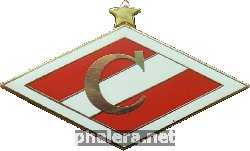 Нагрудный знак Спартак 