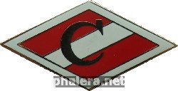 Нагрудный знак Футбольный клуб 