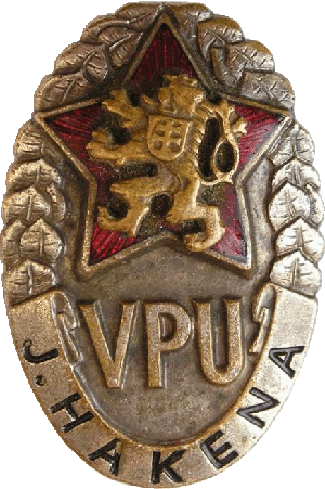 Знак Военно-политическая училище им. Хакена