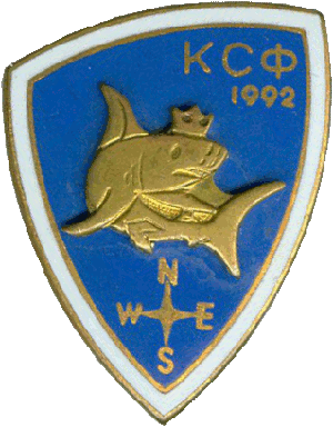 Нагрудный знак АПЛ ТК-202 КСФ 1992 