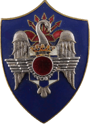 Нагрудный знак Военно-воздушная академия 
