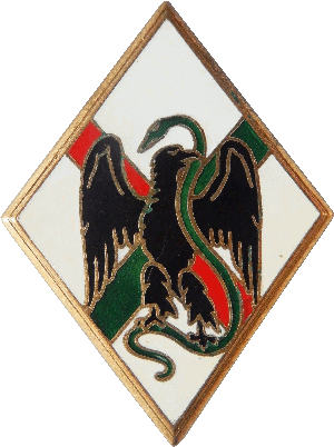 Знак 1 пехотный полк иностранного легиона