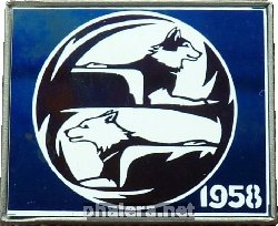 Нагрудный знак Собаки в космосе, 1958 
