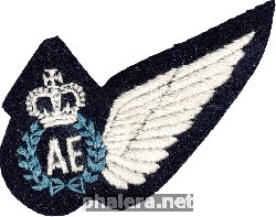 Badge Royal Australian Air Force Air Electronics Officer 