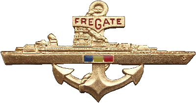 Знак Фрегат