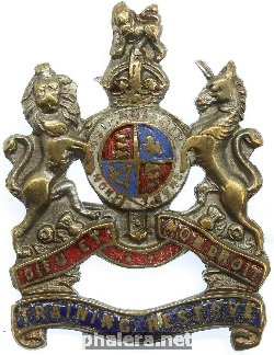 Знак Тренировочный резервный батальон (брошь)