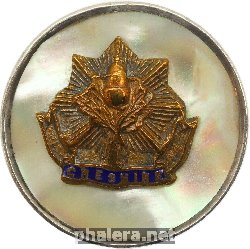 Нагрудный знак Cheshire Regiment Mother of Pearl Sweetheart Brooch 
